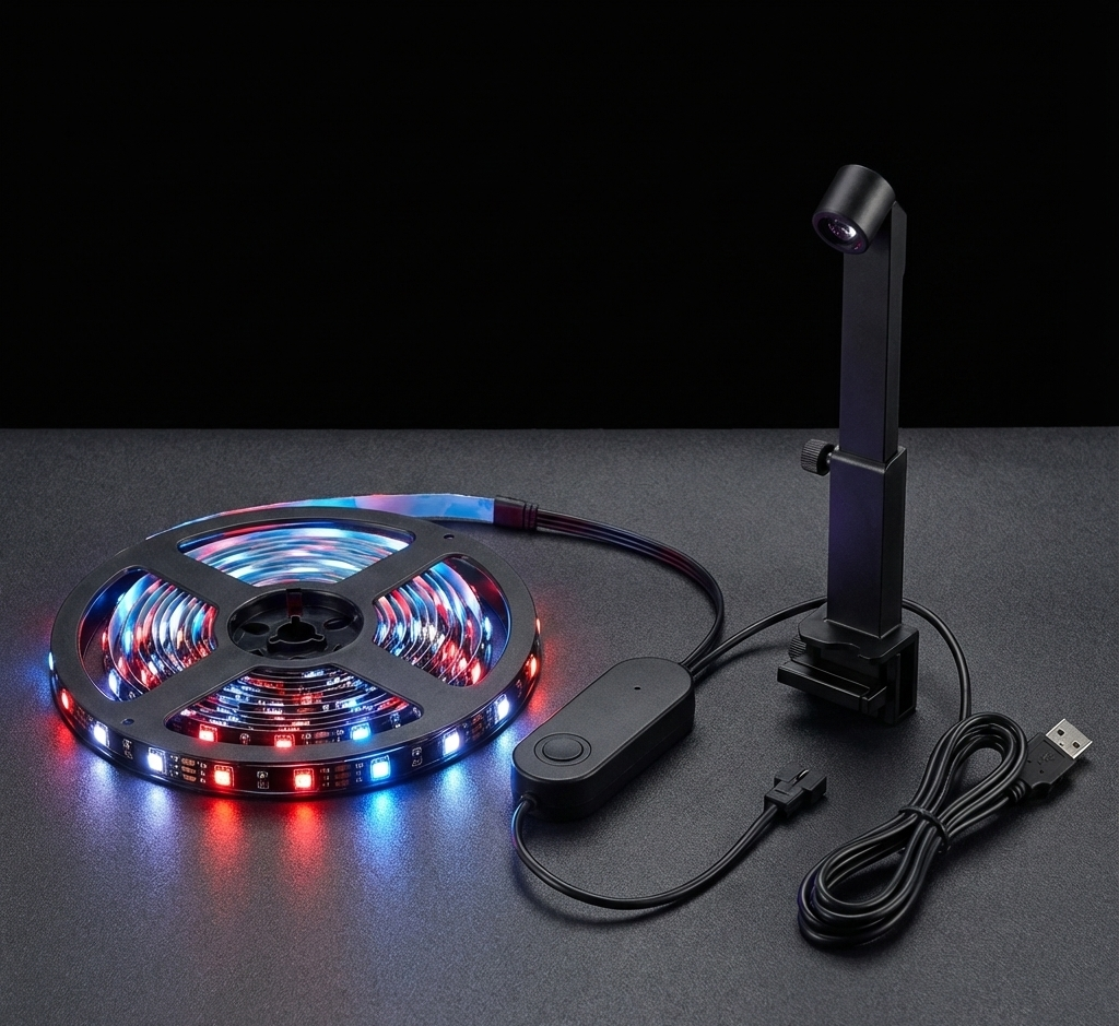 TayLed Vision Sync (com Câmera RGB-IC)