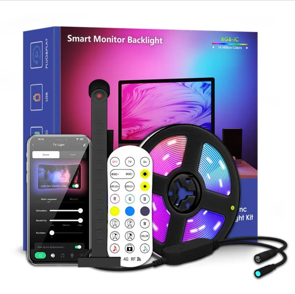 TayLed Vision Sync (com Câmera RGB-IC)