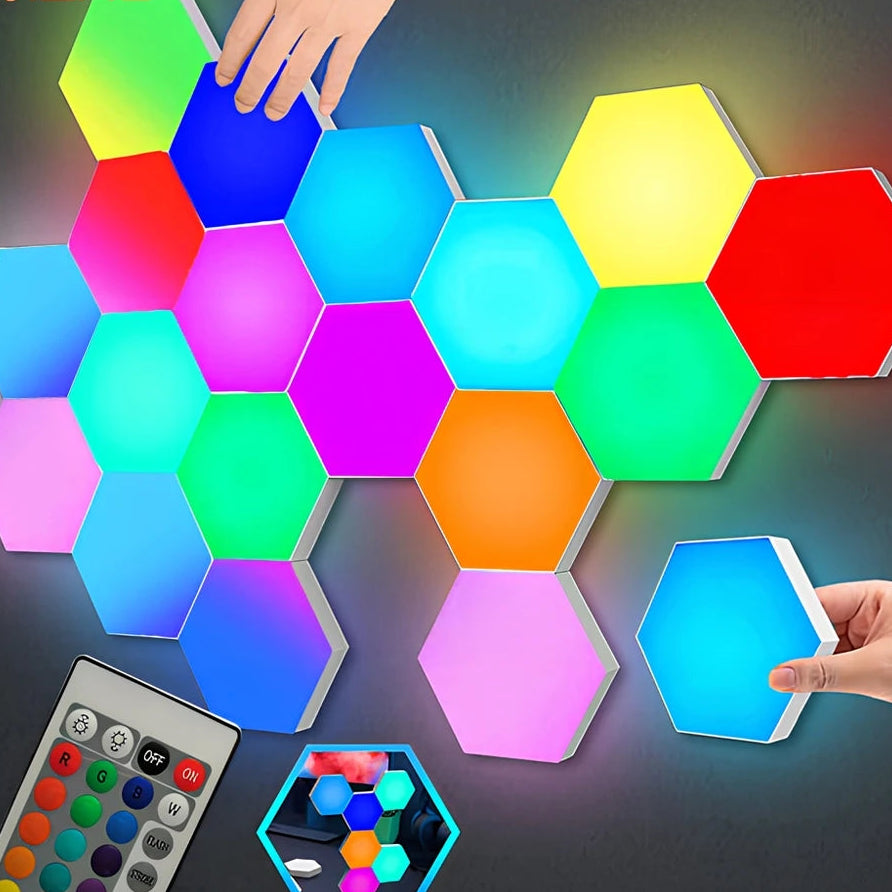 TayLed HexaTouch RGB (Kit Modular com Controle)