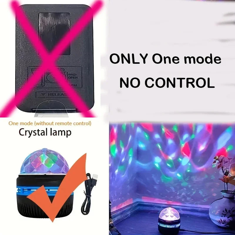 Projetor Galáxia TayLed Nebula RGB