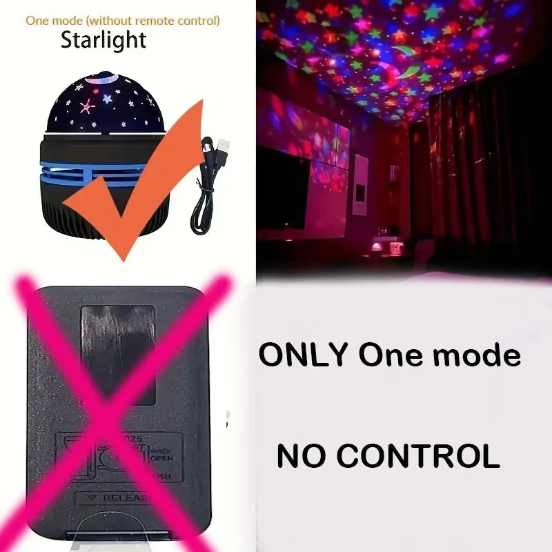 Projetor Galáxia TayLed Nebula RGB